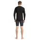 Speedo Long Sleeve Sun Top for Male (Color: Oxid Grey/Black) - Best Price online Prokicksports.com