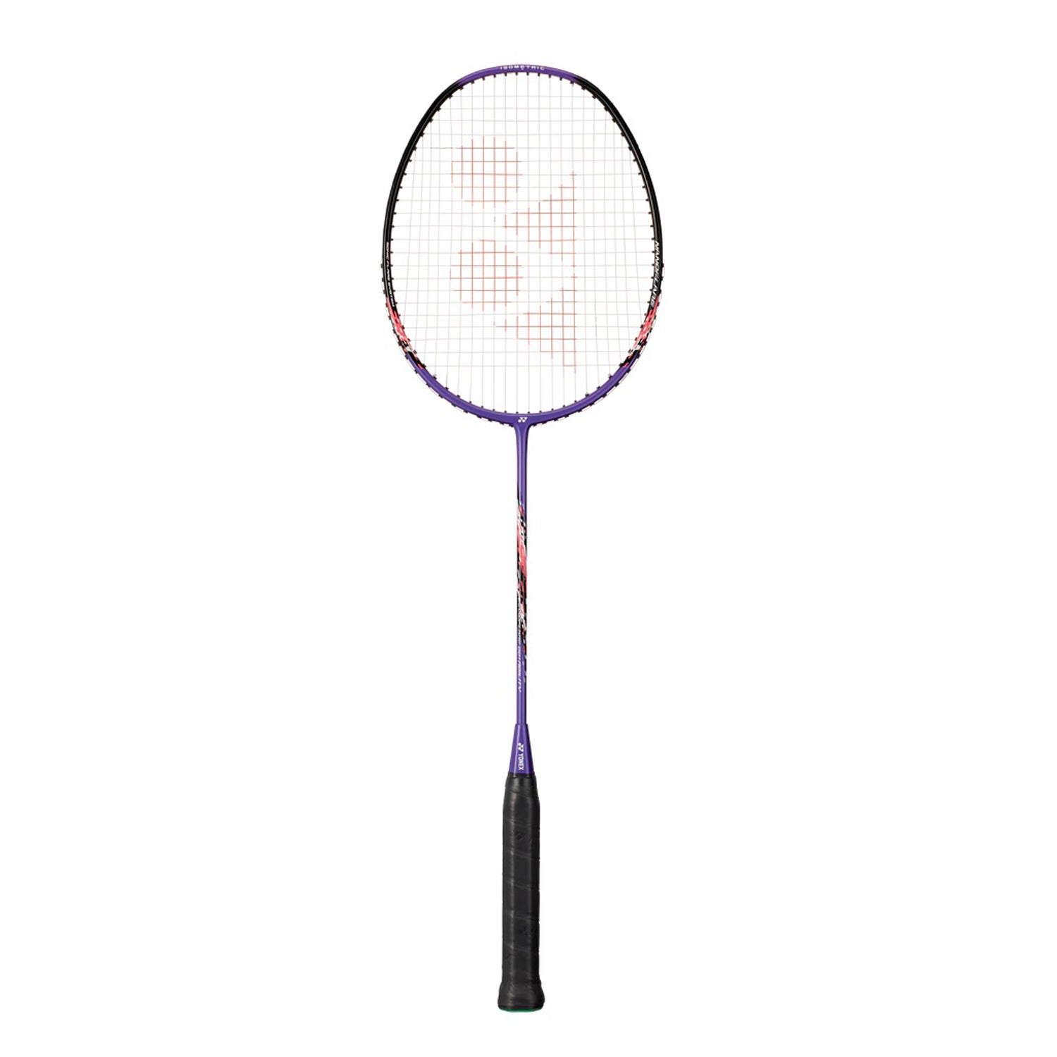 Yonex Nanoflare 001 Ability Strung Badminton Racquet - G4 5U (Dark Purple) - Best Price online Prokicksports.com