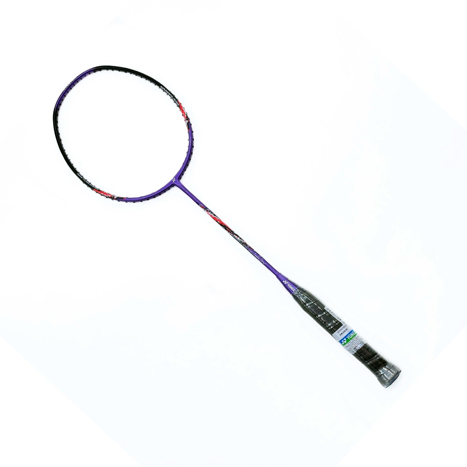 Yonex Nanoflare 001 Ability Strung Badminton Racquet - G4 5U (Dark Purple) - Best Price online Prokicksports.com