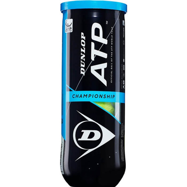 Dunlop ATP Championship Tennis Balls Can (1 Can)