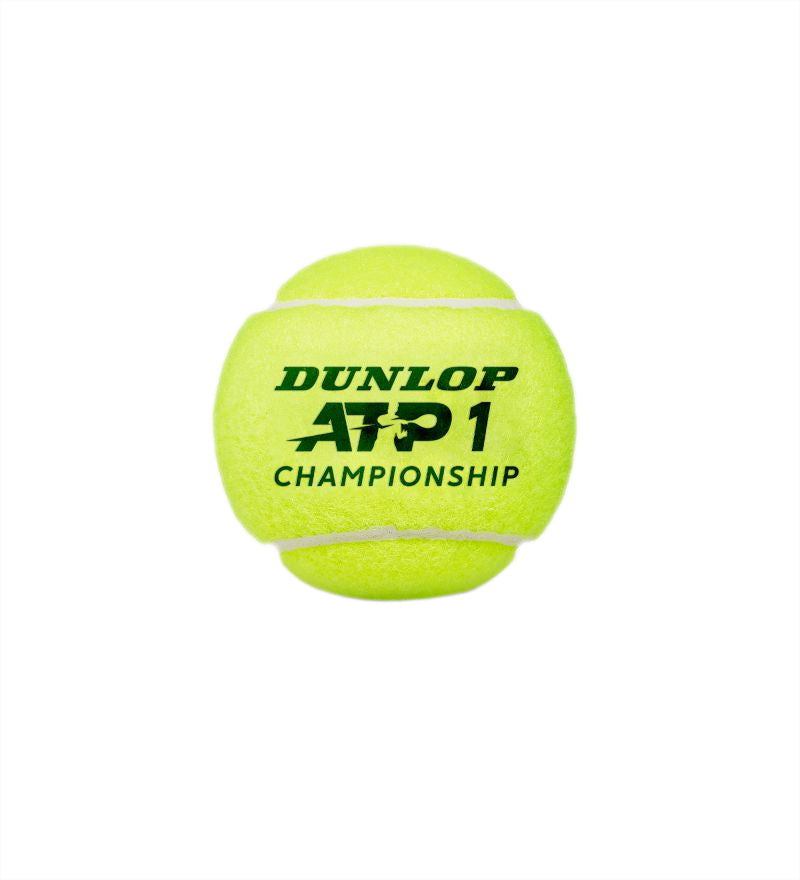 Dunlop ATP Championship Tennis Balls Can (1 Can) - Best Price online Prokicksports.com