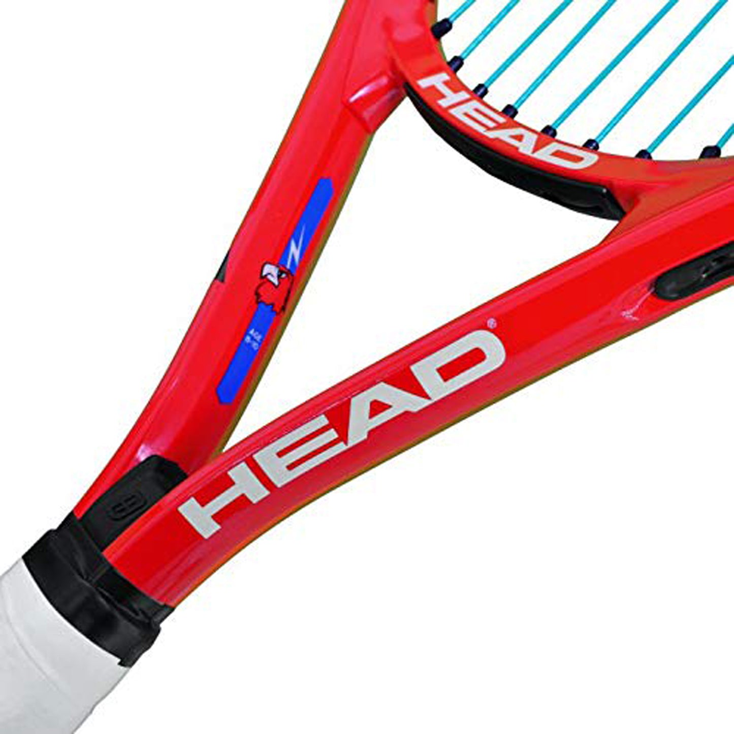 Head Novak 21 Junior Strung Tennis Racquet for Juniors, 4/3-8 - Best Price online Prokicksports.com