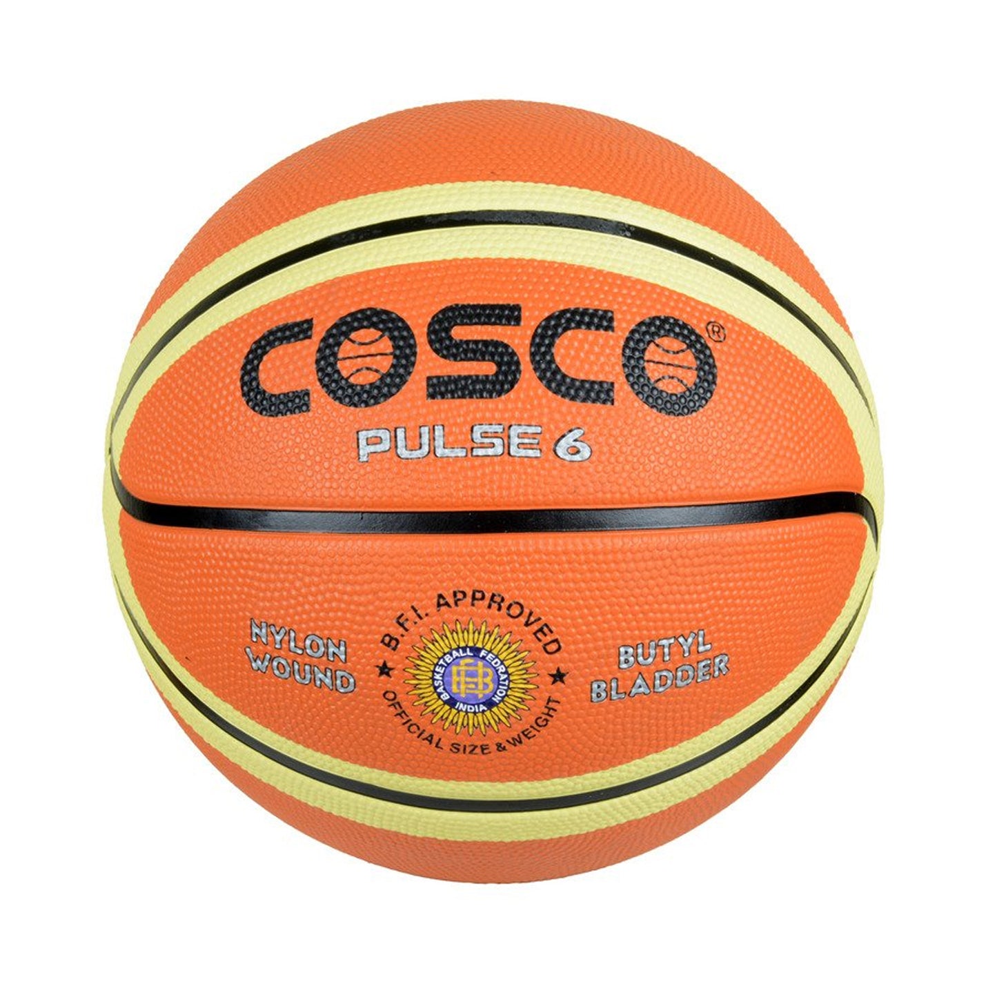 Cosco Pulse Basketball, Brown (Size 6) - Best Price online Prokicksports.com