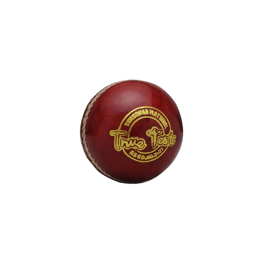 SS True Test Cricket Ball, Red - Best Price online Prokicksports.com