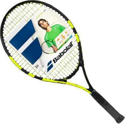 Babolat 140180 Nadal Junior 25 Tennis Racquet - Black/Yellow - Best Price online Prokicksports.com