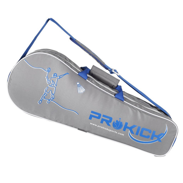 Prokick Legend Badminton Kitbag with Double Zipper Compartments - Best Price online Prokicksports.com