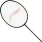 Li-Ning Super Force 87 Plus strung Badminton Racquet with Full Cover Graphite Black/Orange - Best Price online Prokicksports.com
