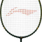 Li-Ning Super Force 87 Plus strung Badminton Racquet with Full Cover Graphite Black/Gold - Best Price online Prokicksports.com