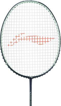 Li-Ning Super Force 87 Plus strung Badminton Racquet with Full Cover Graphite Purple/Silver - Best Price online Prokicksports.com