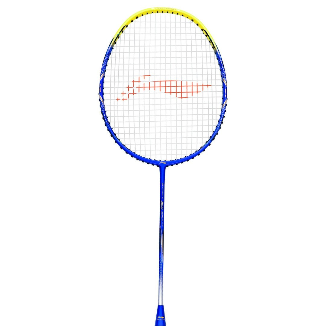 Li-Ning G-Force Superlite 3600 Strung Badminton Racquet - Best Price online Prokicksports.com