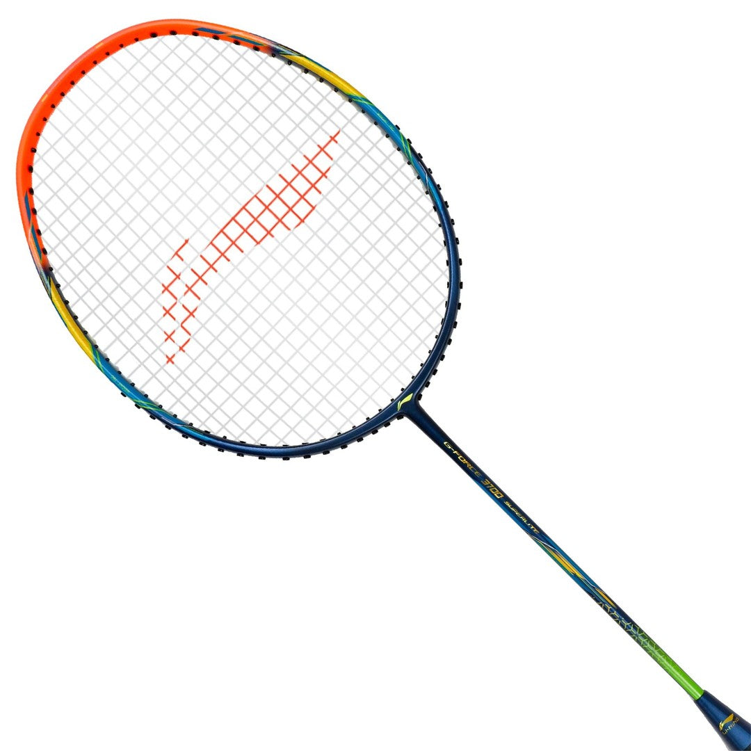Li-Ning G-Force Superlite 3700 Strung Badminton Racquet - Best Price online Prokicksports.com