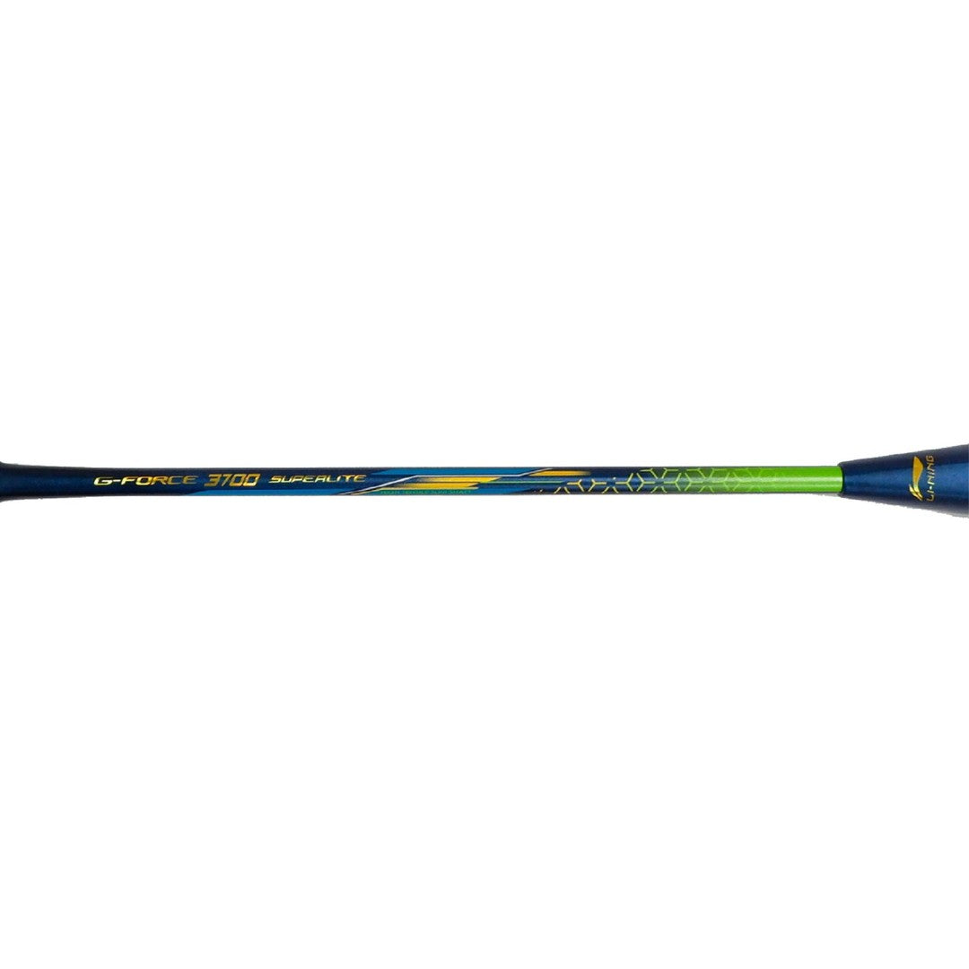 Li-Ning G-Force Superlite 3700 Strung Badminton Racquet - Best Price online Prokicksports.com