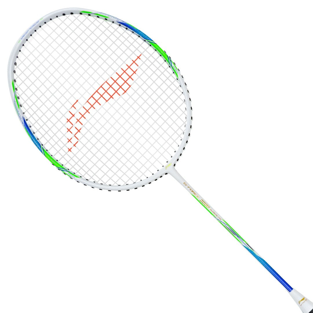 Li-Ning G-Force Superlite 3900 Strung Badminton Racquet - Best Price online Prokicksports.com