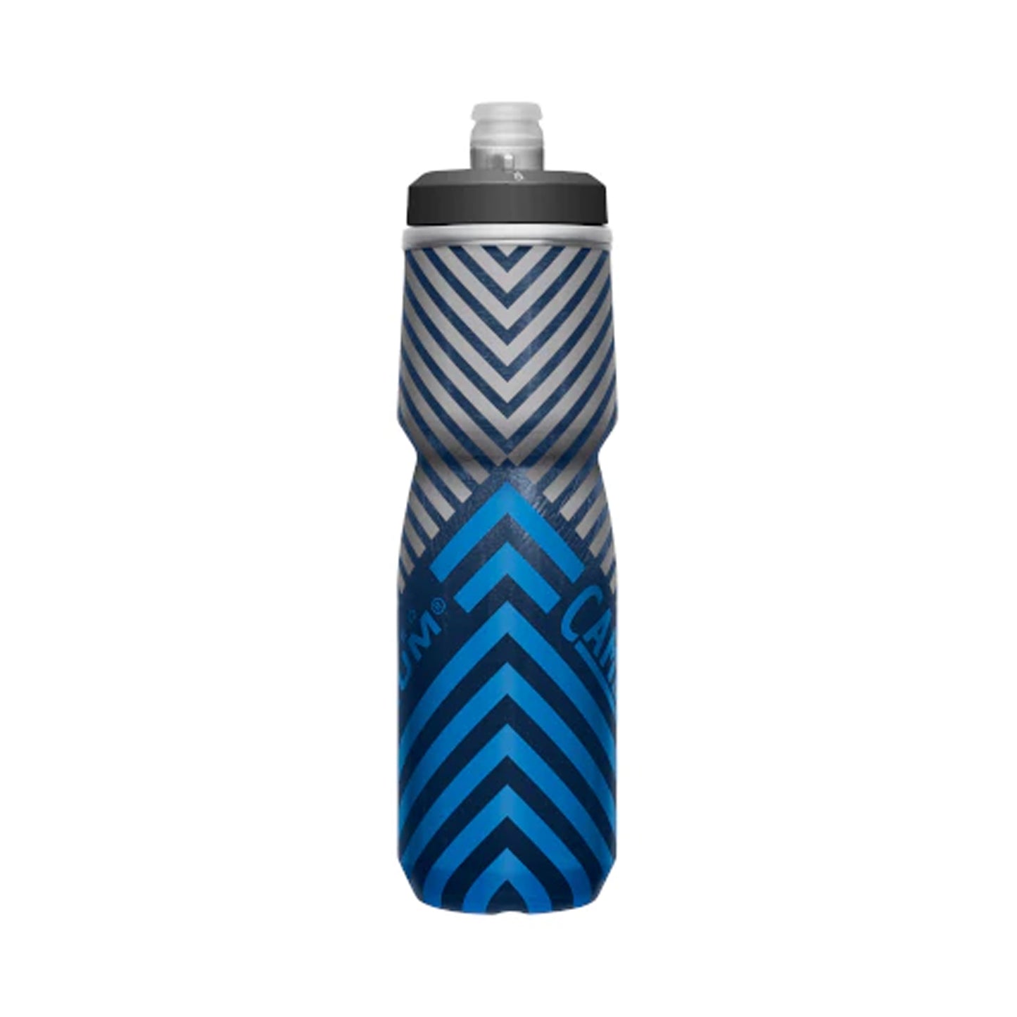 Camelbak Podium Chill Outdoor Bottle, Navy Stripe - 21OZ/620 ML - Best Price online Prokicksports.com