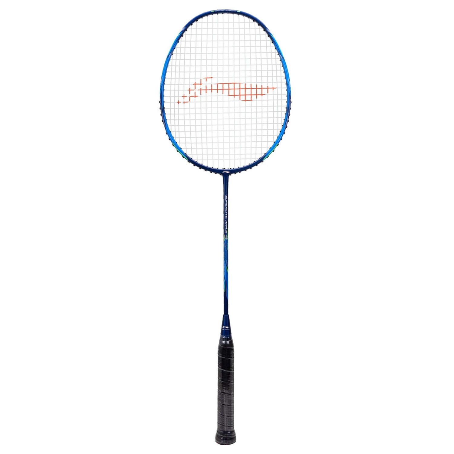 Li-Ning G-Force Superlite Max 9 Strung Badminton Racquet, Navy/Blue - Best Price online Prokicksports.com