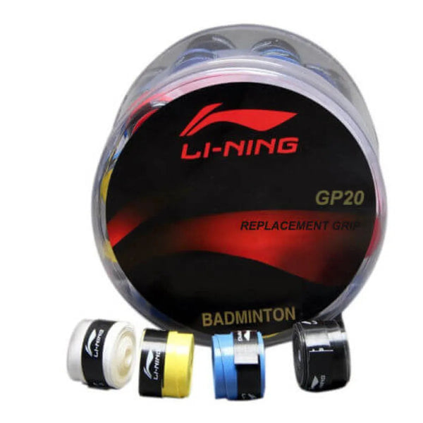 Li-Ning GP 20 Grip Badminton Racquet Grip - Assorted (1 Piece)