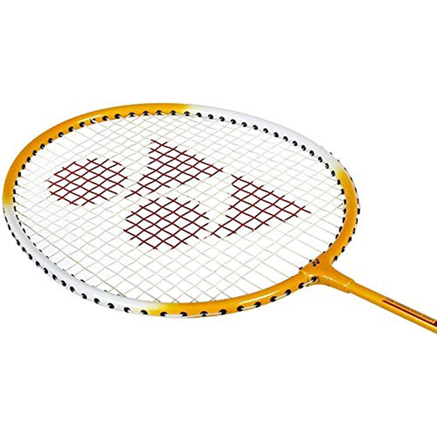 Yonex GR 303 Badminton Racquet with Full Cover - Yellow - Best Price online Prokicksports.com