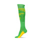 Nivia Encounter Football Stocking - Green/Yellow - Best Price online Prokicksports.com