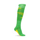 Nivia Encounter Football Stocking - Green/Yellow - Best Price online Prokicksports.com