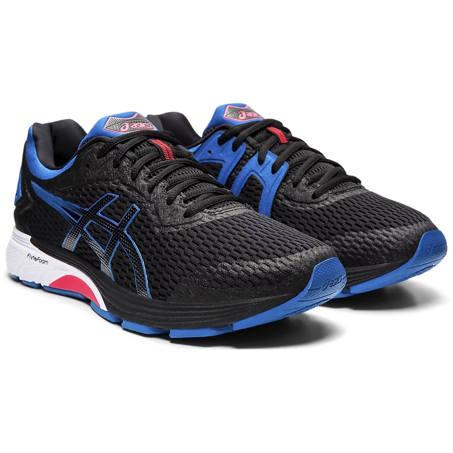 ASICS GT-4000 Men's Running Shoes, Black/Asics Blue - Best Price online Prokicksports.com