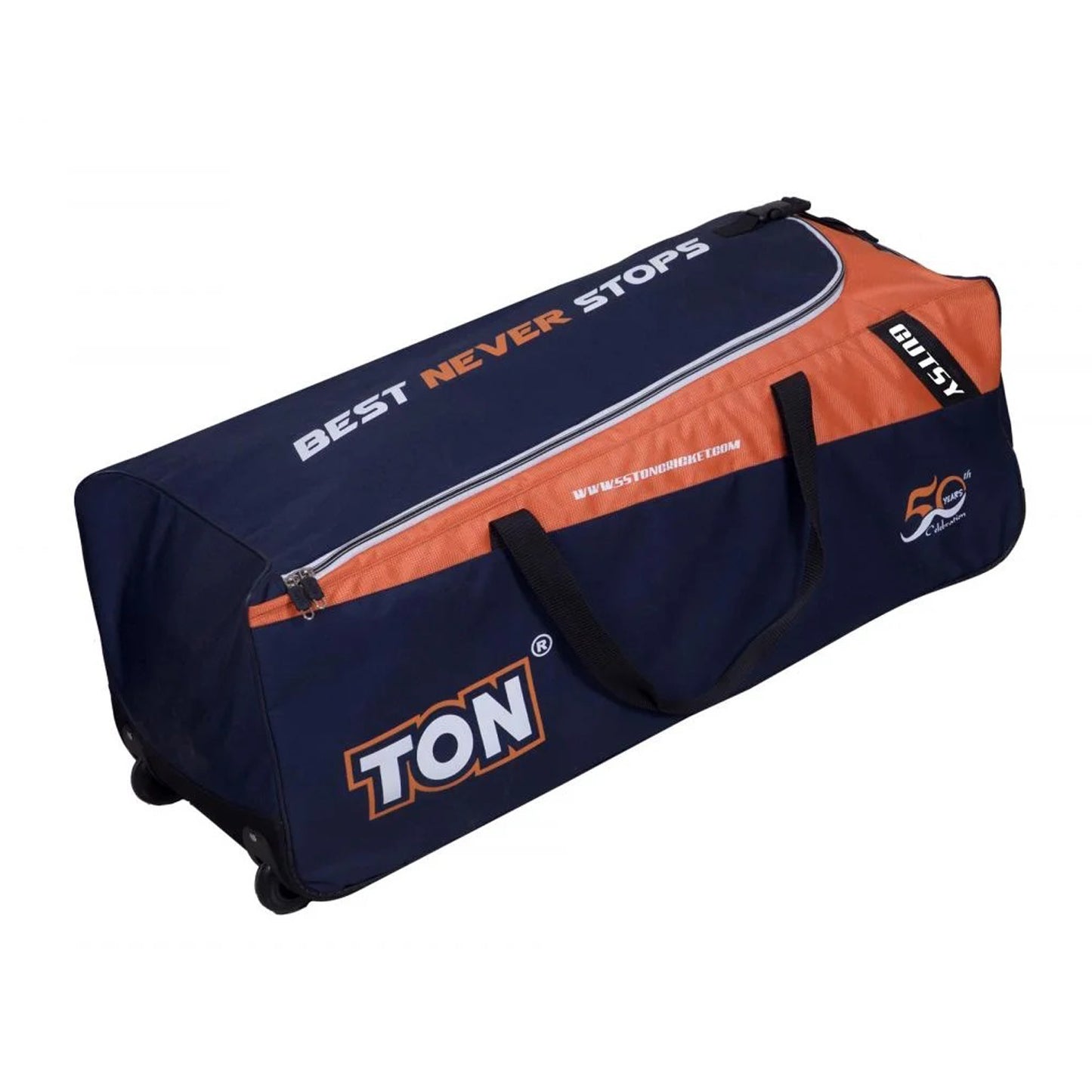 SS Ton Gusty Wheels Cricket Kit Bag - Best Price online Prokicksports.com