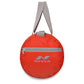 Nivia Deflate Polyester Round Gym Bag, Red/Grey - Best Price online Prokicksports.com