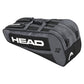 Head Core 6R Combi Tennis Kitbag - (Black/White) - Best Price online Prokicksports.com