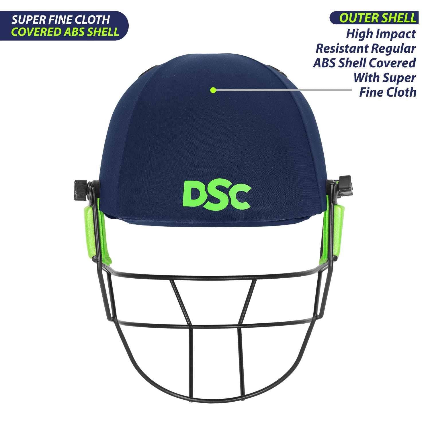 DSC Edge Pro Cricket Helmet - Best Price online Prokicksports.com