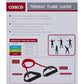 Cosco Resistance Toning Tube - Hard Resistance - Best Price online Prokicksports.com
