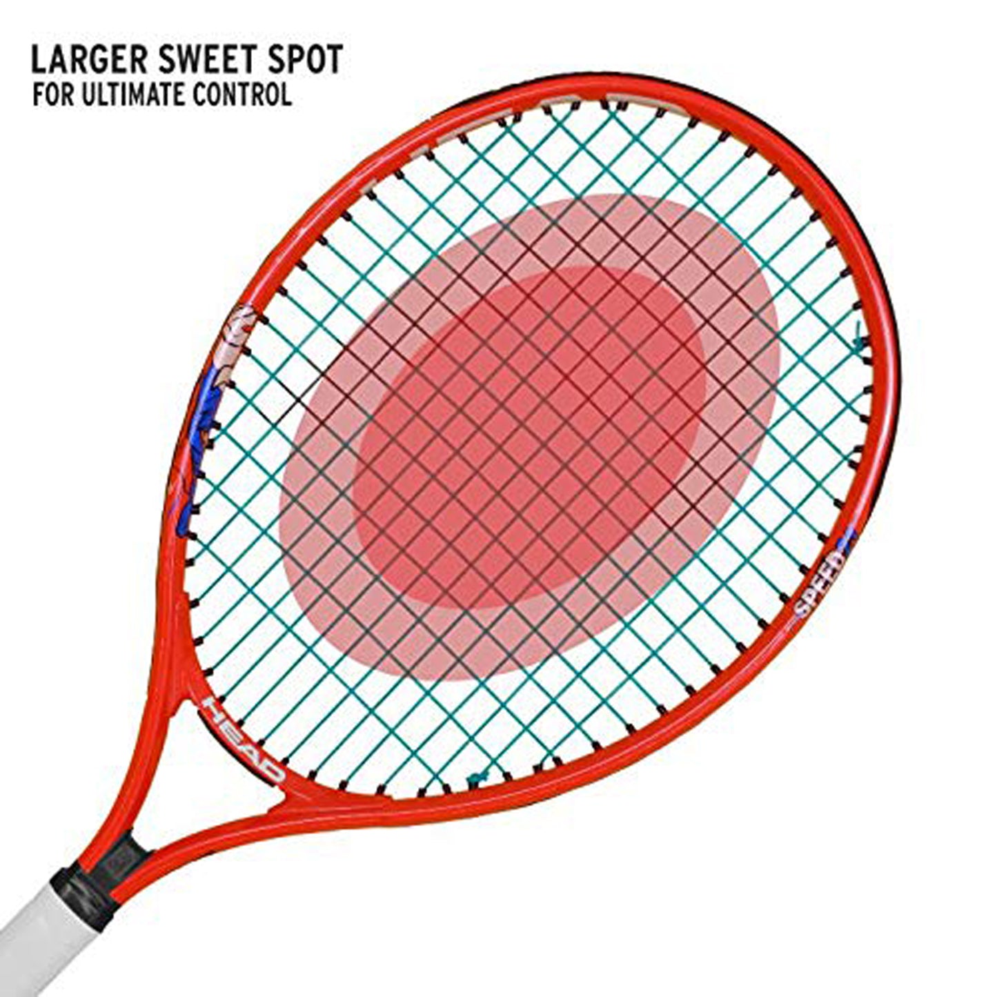 HEAD Speed 21 Graphite Strung Tennis Racquet for Juniors - Best Price online Prokicksports.com