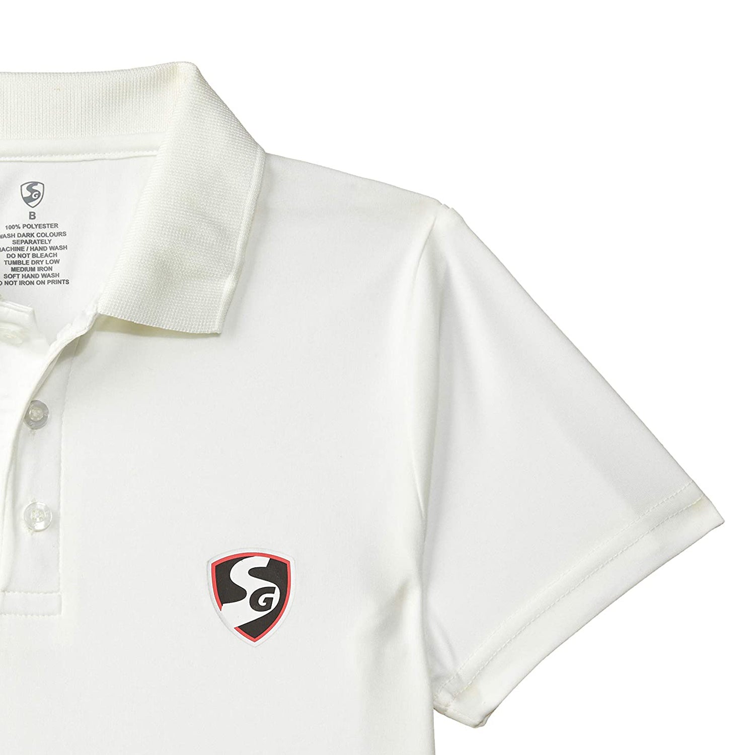 SG Club Half Sleeves Cricket T-shirts for Juniors - Best Price online Prokicksports.com