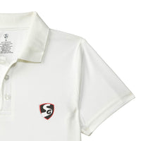 SG Club Half Sleeves Cricket T-shirts for Juniors - Best Price online Prokicksports.com