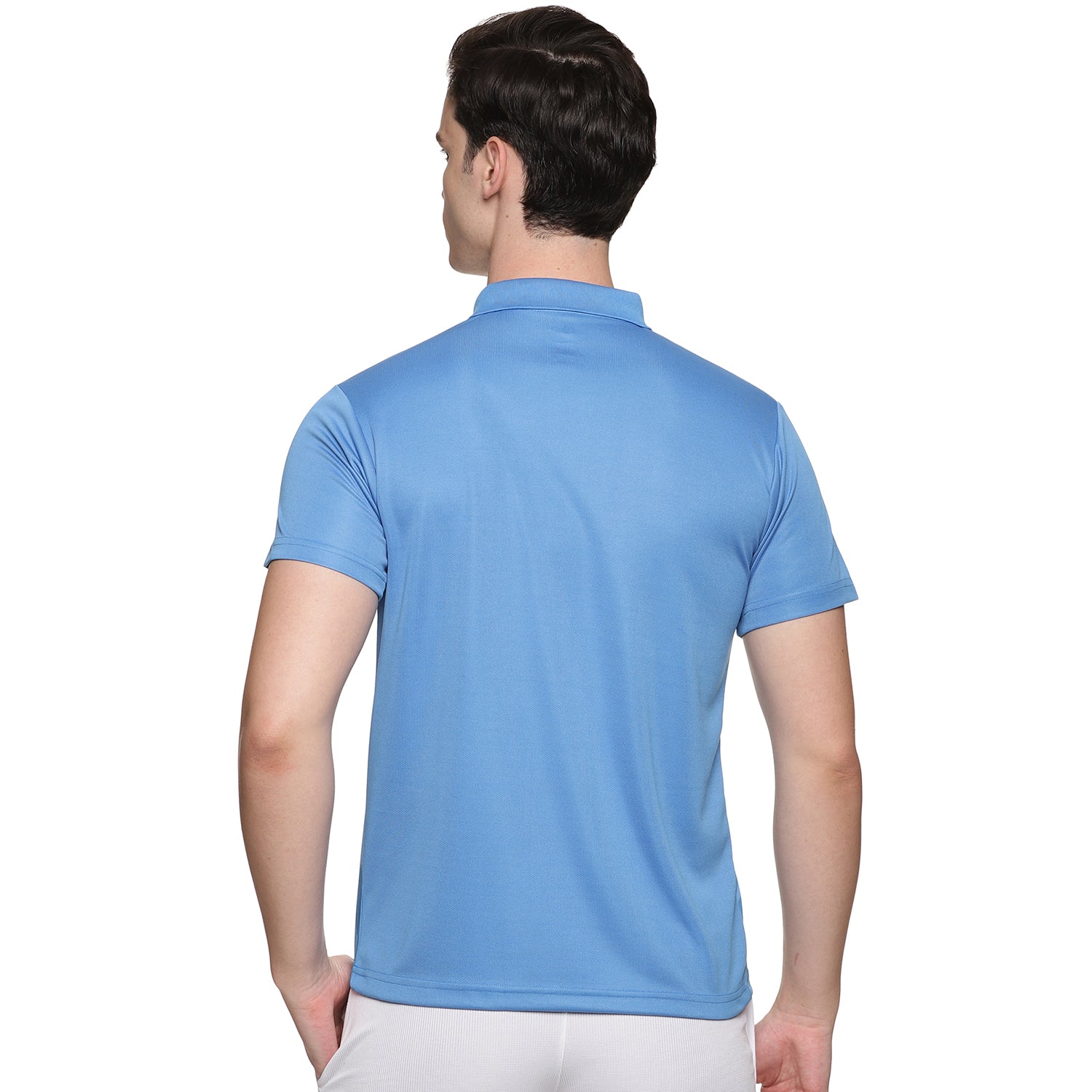 Prokick Sublimation Polo Neck Half Sleeves Badminton T-Shirt - Best Price online Prokicksports.com