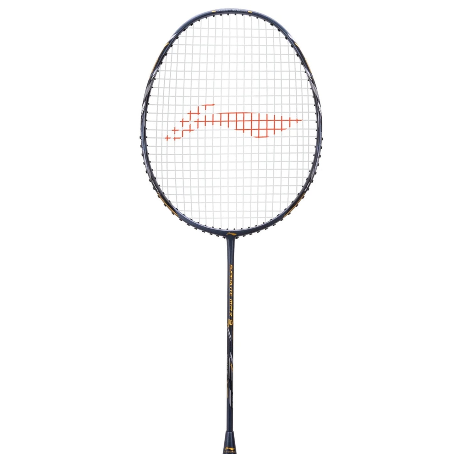 Li-Ning G-Force Superlite Max 9 Strung Badminton Racquet, Dark Grey/Black - Best Price online Prokicksports.com