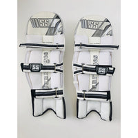 SS Test Players Batting Legguard , White - Best Price online Prokicksports.com