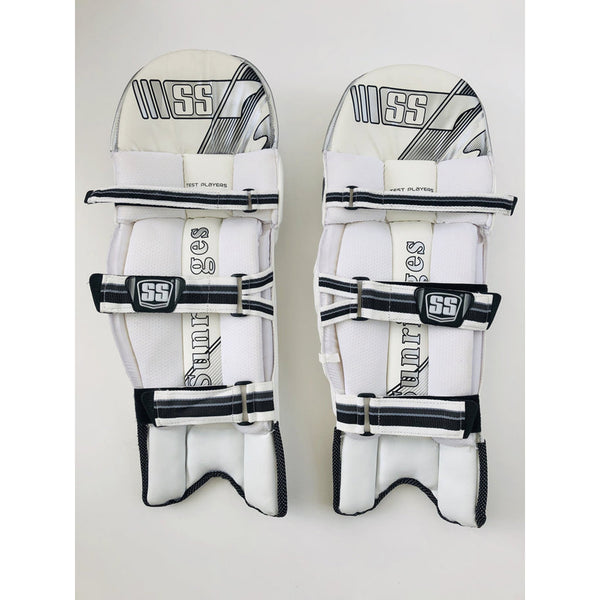 SS Test Players Batting Legguard , White