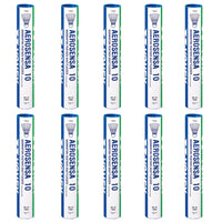 Yonex Aerosensa 10 Badminton Feather Shuttlecock – 12 Pieces (Pack of 10) - Best Price online Prokicksports.com