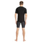 Speedo Short Sleeve Sun Top for Male (Color: Oxid Grey/Black) - Best Price online Prokicksports.com