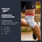Reebok Speedwick Knee Supports, Grey/Red - Best Price online Prokicksports.com