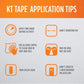 Li-Ning Pro KT Tape, Blaze Orange - Best Price online Prokicksports.com