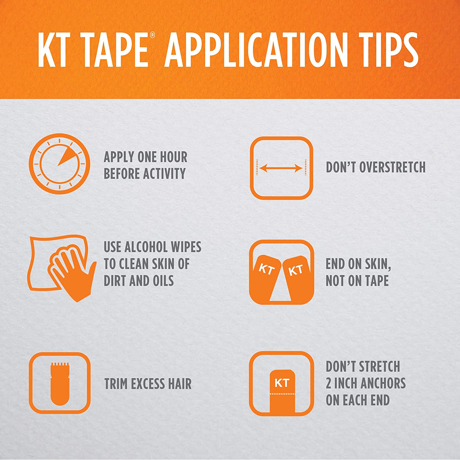 Li-Ning Pro KT Tape, Blaze Orange - Best Price online Prokicksports.com
