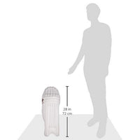 SG Test White LH Batting Legguards ,White - Best Price online Prokicksports.com