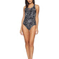 Speedo Female Swimwear Boom Allover Print Racerback - Best Price online Prokicksports.com