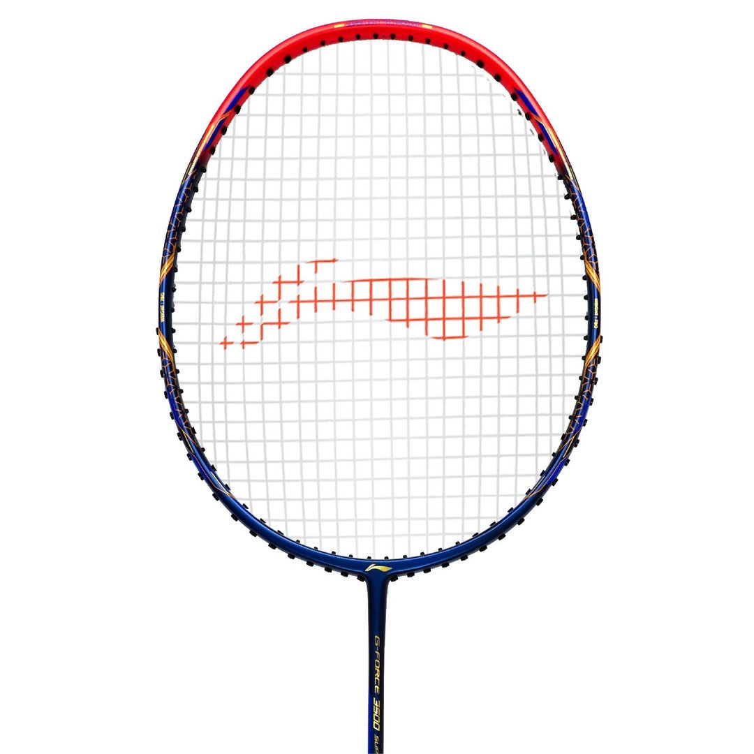 Li-Ning G-Force Superlite 3500 Strung Badminton Racquet - Best Price online Prokicksports.com