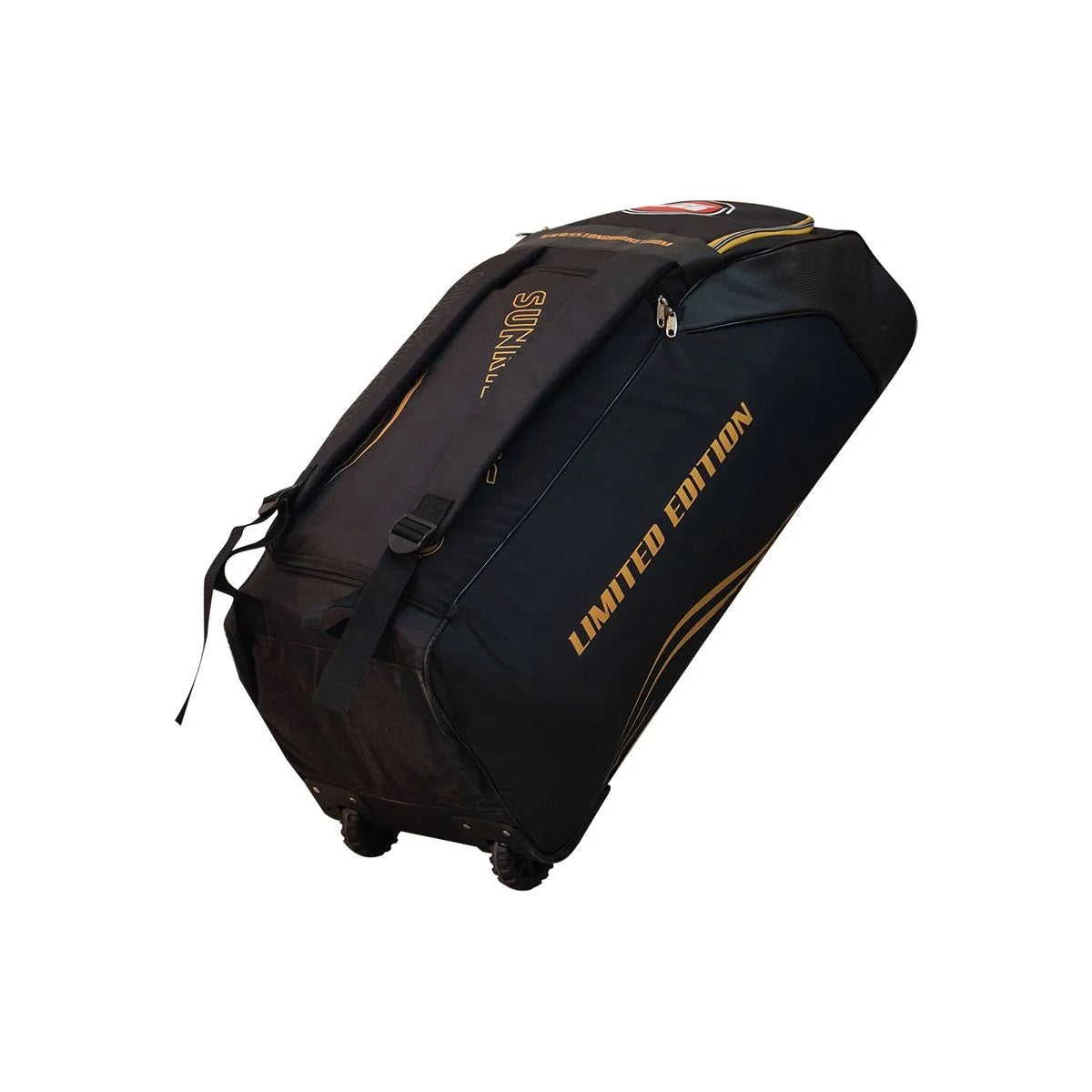 SS Limited Edition Wheels Cricket Bag - Black - Best Price online Prokicksports.com