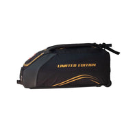SS Limited Edition Wheels Cricket Bag - Black - Best Price online Prokicksports.com