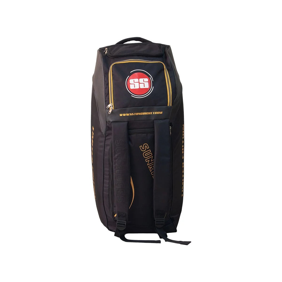 SS Limited Edition Wheels Cricket Bag - Black - Best Price online Prokicksports.com