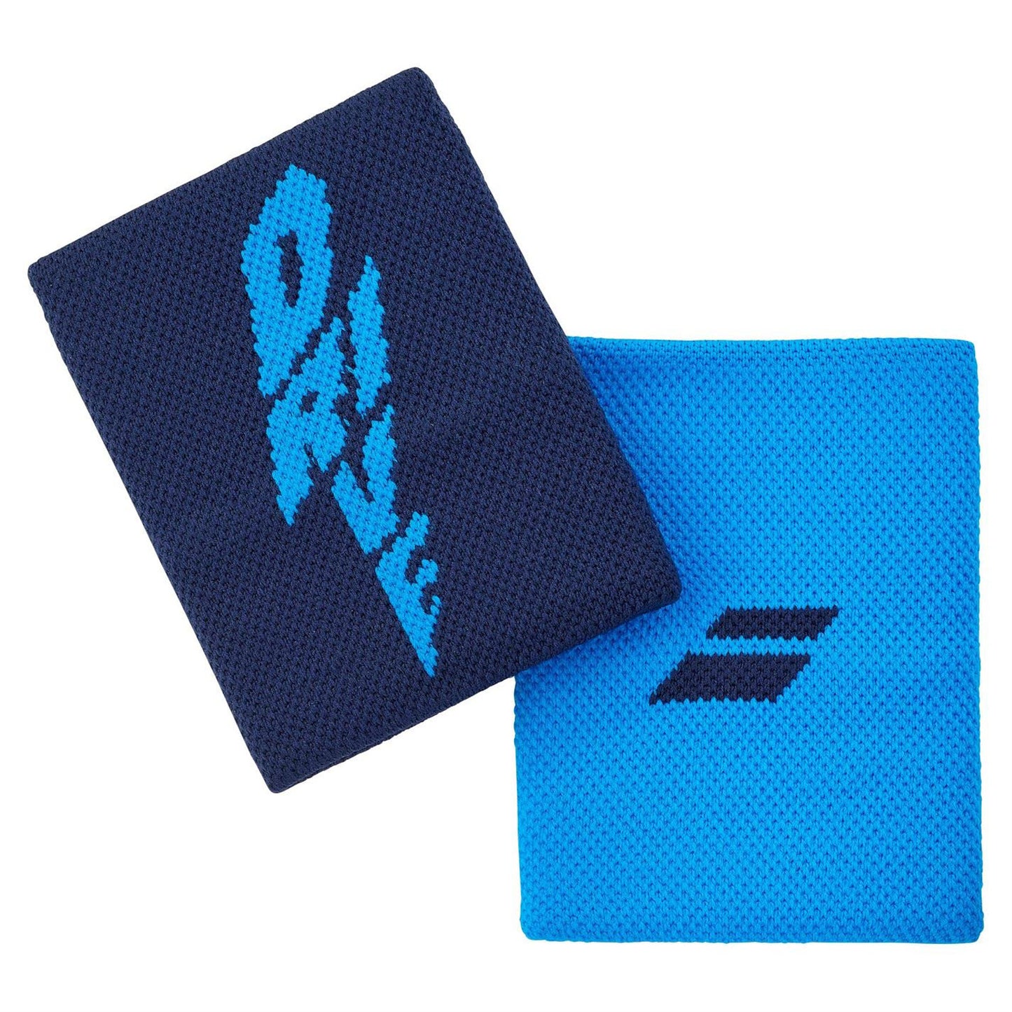 Babolat Logo Jumbo WristBand, Drive Blue - Best Price online Prokicksports.com