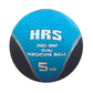 HRS PRO GRIP MB-101 Medicine Ball Without Handle, Blue/Black - Best Price online Prokicksports.com