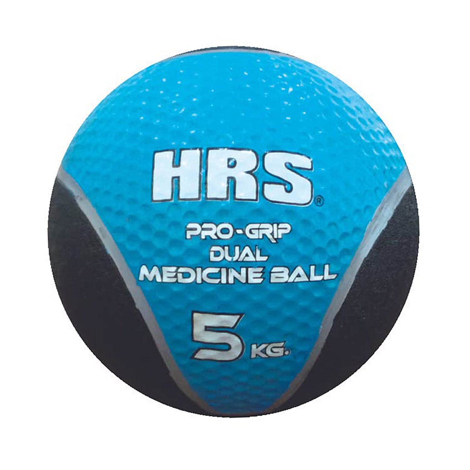HRS PRO GRIP MB-101 Medicine Ball Without Handle, Blue/Black - Best Price online Prokicksports.com